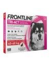 Pipetas antiparasitarias FRONTLINE Tri-Act para perros de 40 a 60 kg 3 uds